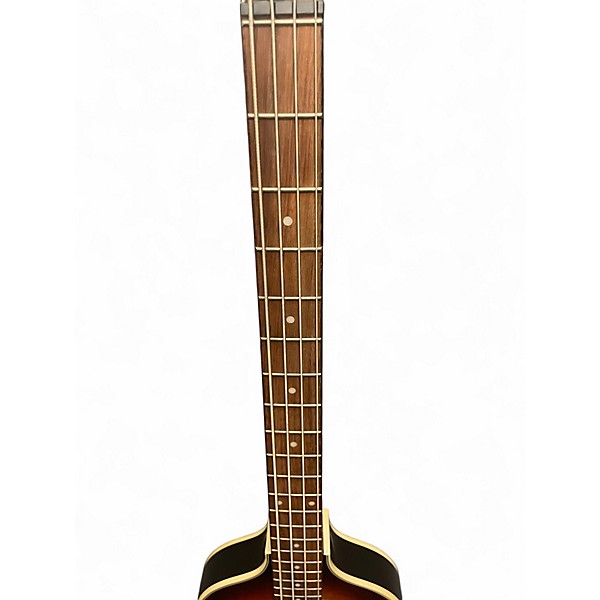Used Epiphone Viola 2 Color Sunburst Electric Bass Guitar