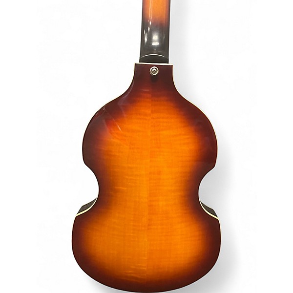 Used Epiphone Viola 2 Color Sunburst Electric Bass Guitar