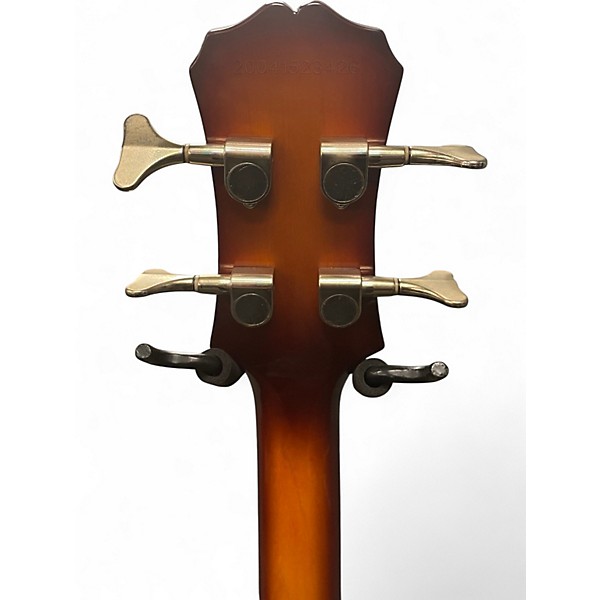 Used Epiphone Viola 2 Color Sunburst Electric Bass Guitar