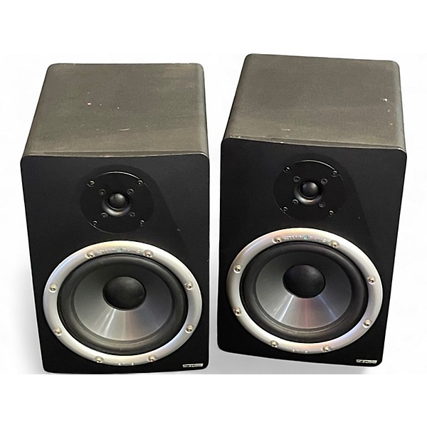 Used M-Audio BX8 D2 Pair Powered Monitor