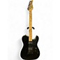 Used Schecter Guitar Research PETE TOWNSEND TELECASTER Black Solid Body Electric Guitar thumbnail