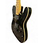 Used Schecter Guitar Research PETE TOWNSEND TELECASTER Black Solid Body Electric Guitar
