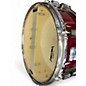 Used Yamaha 5.5X14.5 Stage Custom Snare Satin Red Drum
