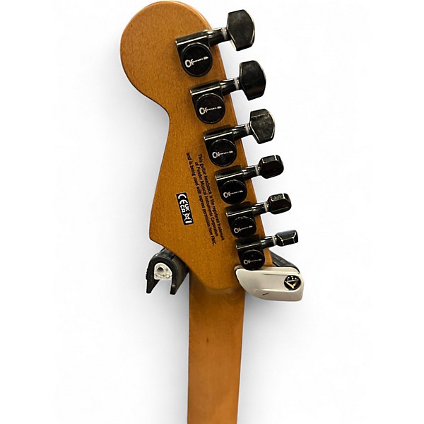 Used Charvel Pro Mod relic series SD1 HH FR PF Weathered white Solid Body Electric Guitar