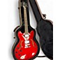 Used Hamer ECHOTONE Red Hollow Body Electric Guitar thumbnail