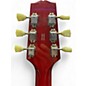 Used Hamer ECHOTONE Red Hollow Body Electric Guitar