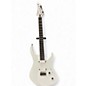 Used Balaguer SELECT CUSTOM DIABLO WHITE MATTE Solid Body Electric Guitar thumbnail