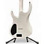 Used Balaguer SELECT CUSTOM DIABLO WHITE MATTE Solid Body Electric Guitar