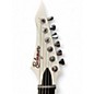Used Balaguer SELECT CUSTOM DIABLO WHITE MATTE Solid Body Electric Guitar