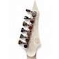 Used Balaguer SELECT CUSTOM DIABLO WHITE MATTE Solid Body Electric Guitar