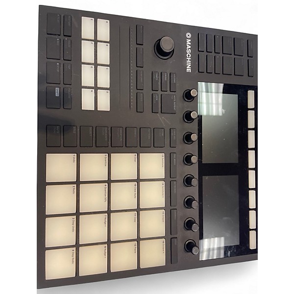 Used Native Instruments Maschine MK3 MIDI Controller