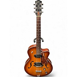 Used Godin 5th Avenue CW Kingpin II Cognac Burst Hollow Body Electric Guitar