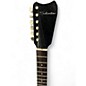 Vintage 1960s Silvertone 1448 Black Solid Body Electric Guitar