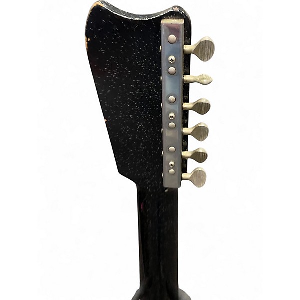 Vintage 1960s Silvertone 1448 Black Solid Body Electric