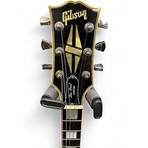 Used 2005 Gibson 1968 Les Paul Custom Reissue Silverburst Solid Body Electric Guitar