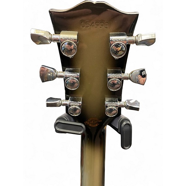 Used 2005 Gibson 1968 Les Paul Custom Reissue Silverburst Solid Body Electric Guitar