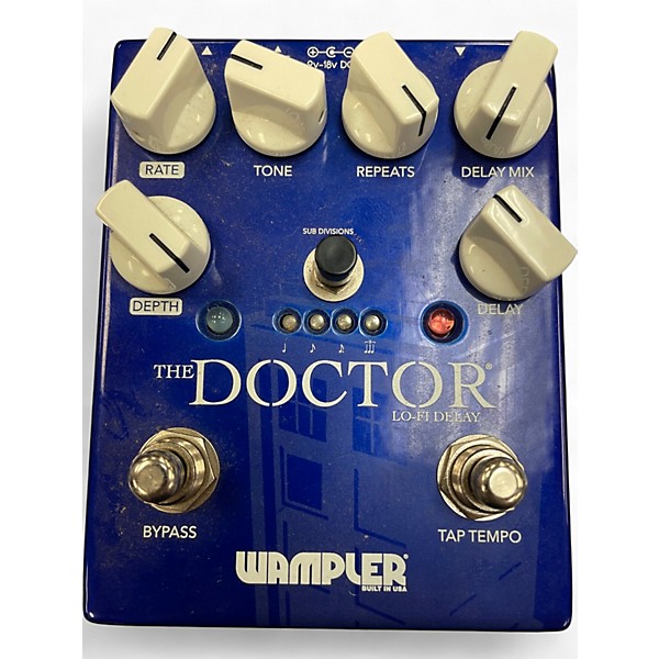Used Wampler the doctor Effect Pedal