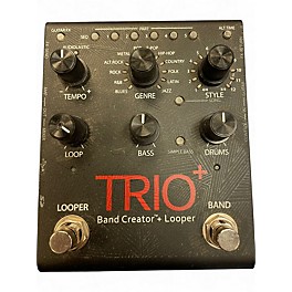 Used DigiTech Trio+ Band Creator Plus Looper Pedal