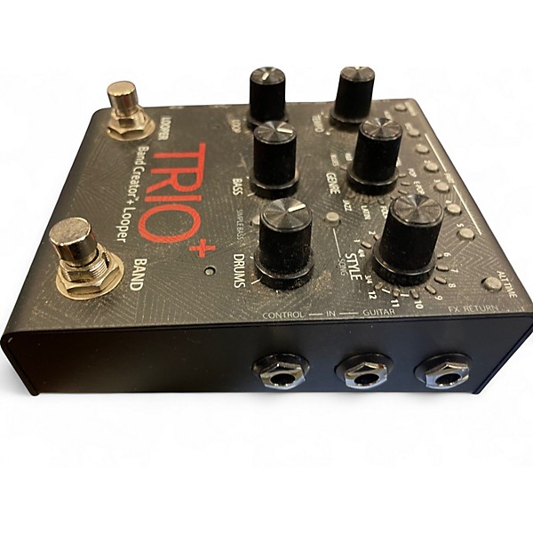 Used DigiTech Trio+ Band Creator Plus Looper Pedal