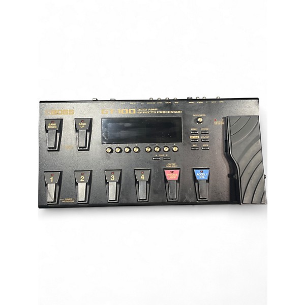 Used BOSS GT100 Effect Processor
