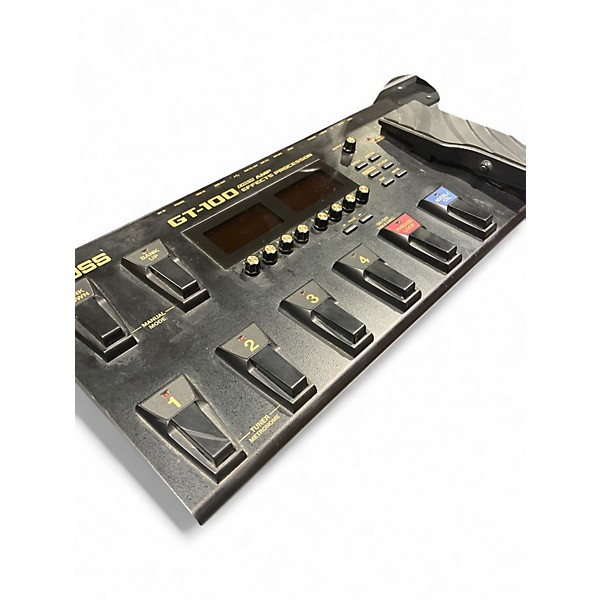 Used BOSS GT100 Effect Processor