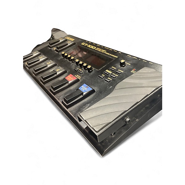 Used BOSS GT100 Effect Processor