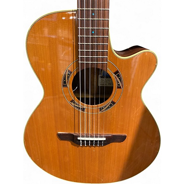 Used Takamine Santa Fe PSF 65C Natural Classical Acoustic Guitar