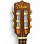 Used Takamine Santa Fe PSF 65C Natural Classical Acoustic Guitar