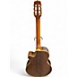 Used Takamine Santa Fe PSF 65C Natural Classical Acoustic Guitar