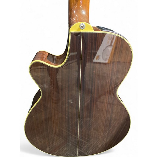 Used Takamine Santa Fe PSF 65C Natural Classical Acoustic Guitar