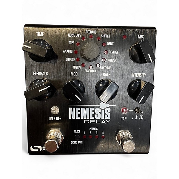 Used Source Audio NEMESIS DELAY Effect Pedal