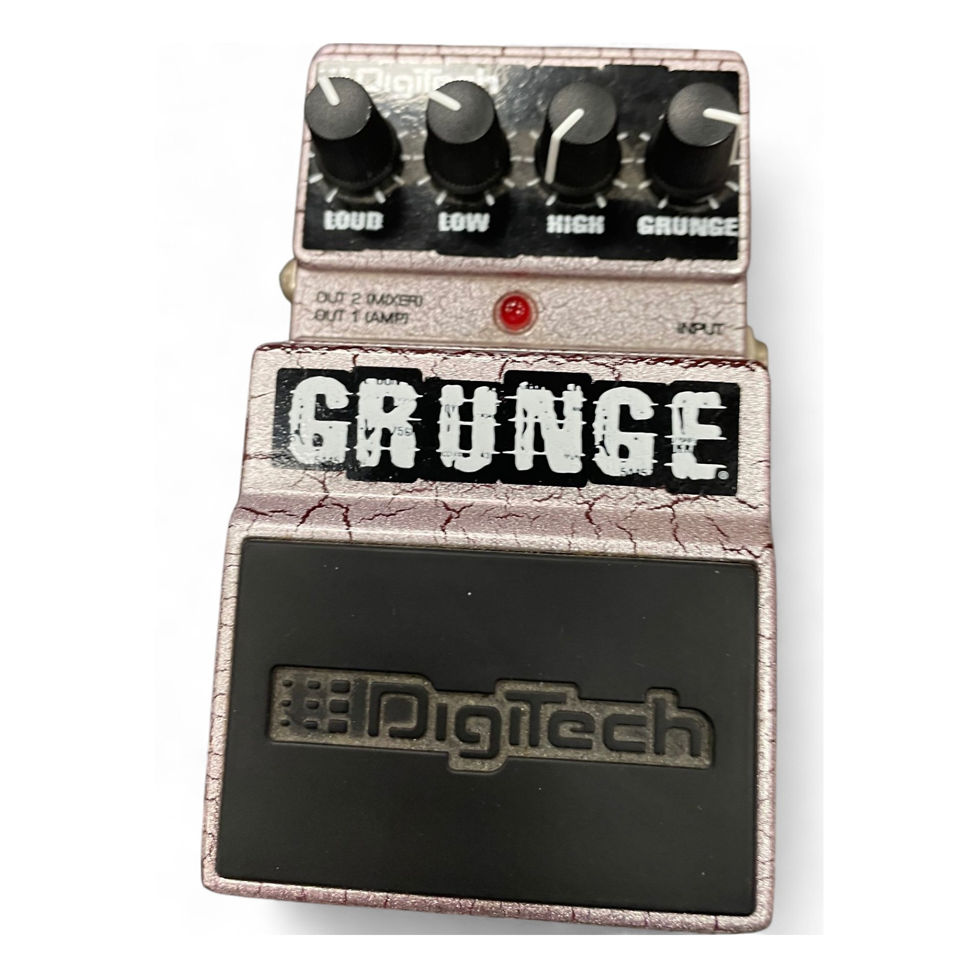 DigiTech Grunge Distortion Distortion Guitar Effect Pedal