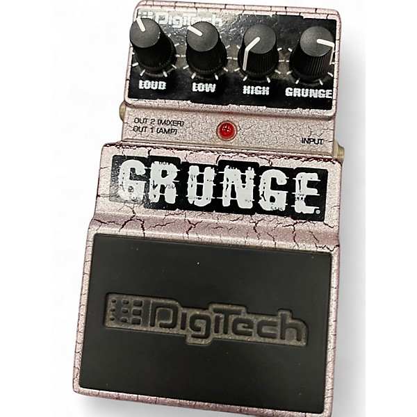 Used DigiTech Grunge Distortion Effect Pedal