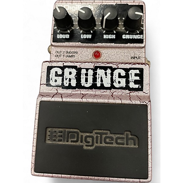 Used DigiTech Grunge Distortion Effect Pedal