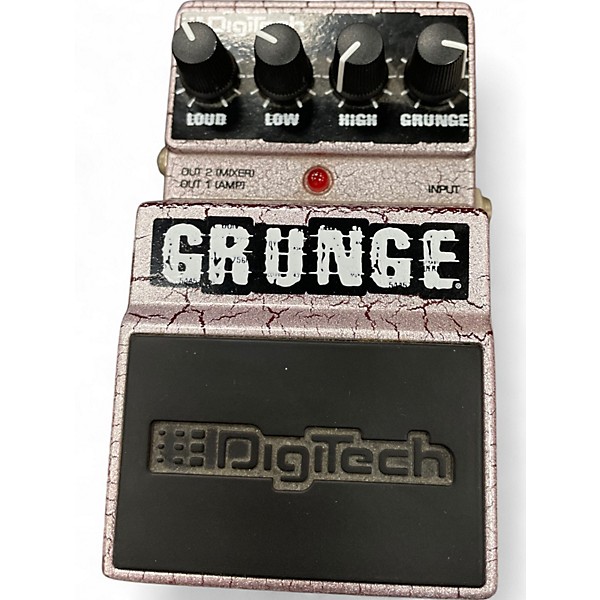 Used DigiTech Grunge Distortion Effect Pedal
