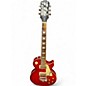 Used Epiphone Les Paul Standard Pro Plus Top Wine Red Solid Body Electric Guitar thumbnail