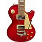 Used Epiphone Les Paul Standard Pro Plus Top Wine Red Solid Body Electric Guitar