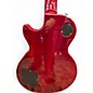 Used Epiphone Les Paul Standard Pro Plus Top Wine Red Solid Body Electric Guitar