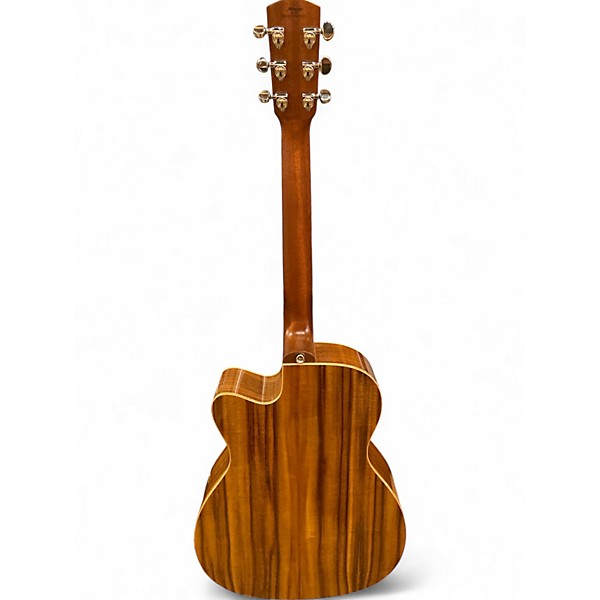 Used Alvarez AFA95C SHADOWBURST Acoustic Electric Guitar