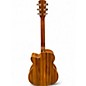 Used Alvarez AFA95C SHADOWBURST Acoustic Electric Guitar