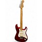 Used Fender MIJ E SERIES STRATOCASTER Candy Apple Red Solid Body Electric Guitar thumbnail