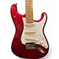 Used Fender MIJ E SERIES STRATOCASTER Candy Apple Red Solid Body Electric Guitar