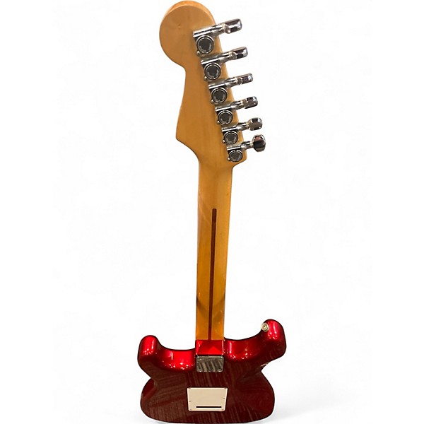 Used Fender MIJ E SERIES STRATOCASTER Candy Apple Red Solid Body Electric Guitar