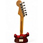 Used Fender MIJ E SERIES STRATOCASTER Candy Apple Red Solid Body Electric Guitar