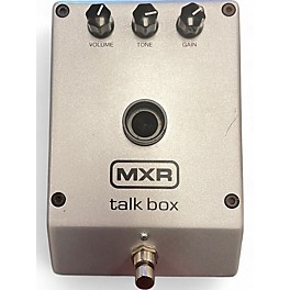 Used MXR M222 Talkbox Effect Pedal