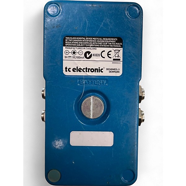 Used TC Electronic Flashback Delay And Looper Effect Pedal