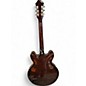 Used 2024 Epiphone Casino Sunburst Hollow Body Electric Guitar