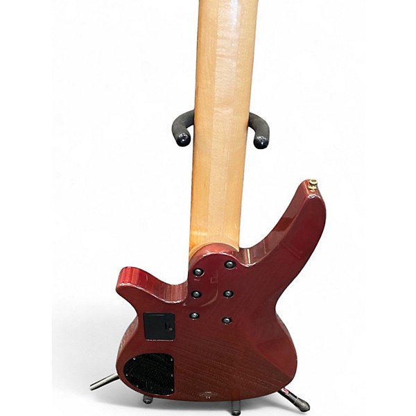 素敵な Used Yamaha Red Ruby Guitar Bass Electric Red Ruby 6JM RBX ベース