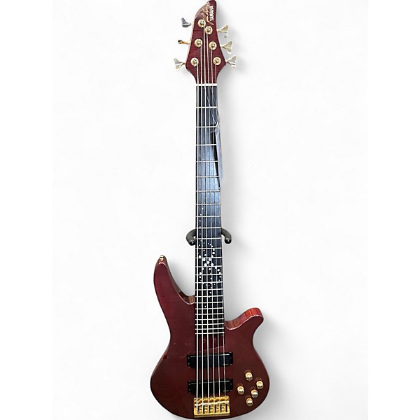 激安/新作 Red Ruby 6JM RBX Yamaha Used Electric Red Ruby Guitar Bass ベース