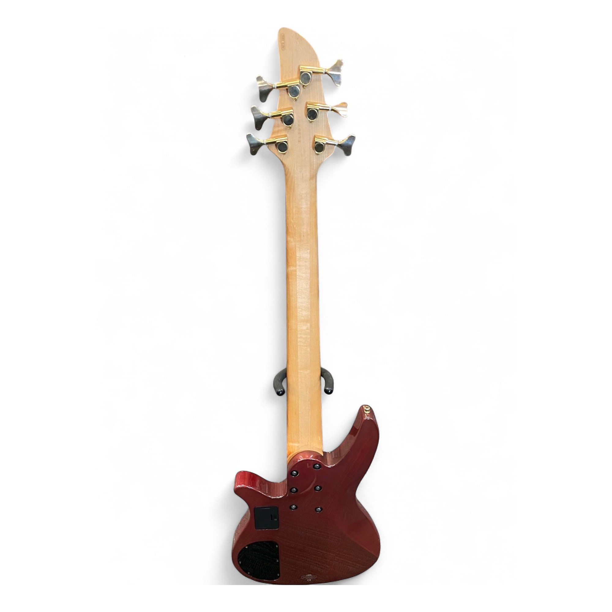 ベース YAMAHA RBX 6JM RR Used Yamaha RBX 6JM Ruby Red Electric Bass Guitar Ruby Red